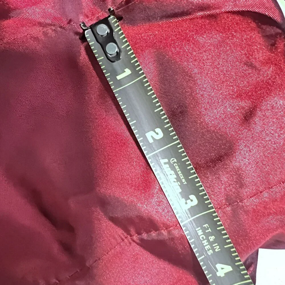 Vtg Ruby Plaza‎ Drapery Drapes Curtains Panels (2) 54 W X 84 L Blocks 98% Light